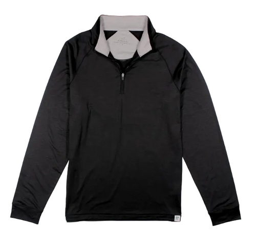 Clubhouse Quarter Zip (Onyx)