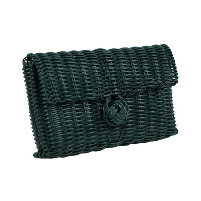 Clutch (Solid Evergreen)