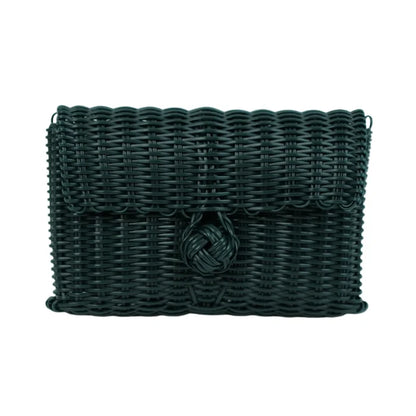 Clutch (Solid Olive Green)