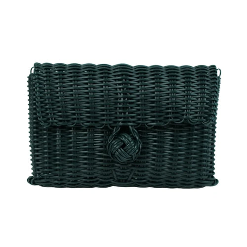 Clutch (Solid Olive Green)