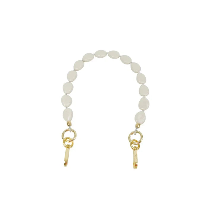 Clutch Strap (River Stone in Ivory)