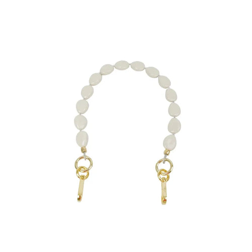Clutch Strap (River Stone in Ivory)