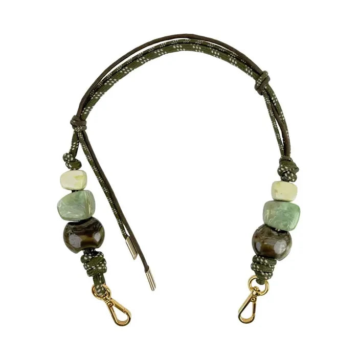 Clutch Strap (Sage Stone Cord)