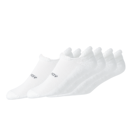 ComfortSof Roll Top 3-Pack - White
