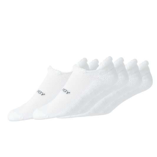 ComfortSof Roll Top 3-Pack - White