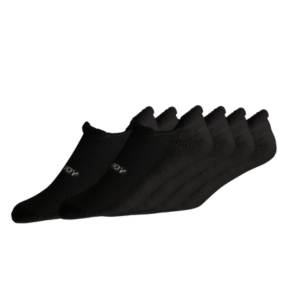 ComfortSof Roll Top 3-Pack - Black