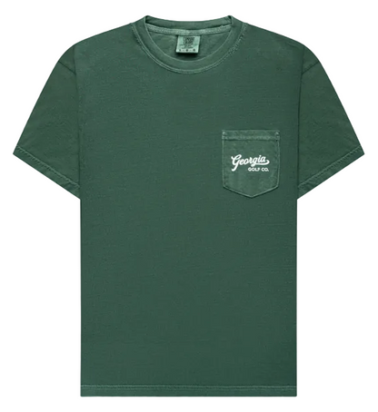 Course Map Tee (Green)