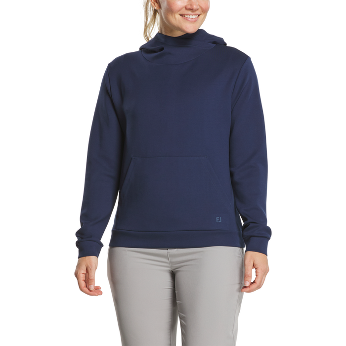 Cowl Hoodie Women - Navy