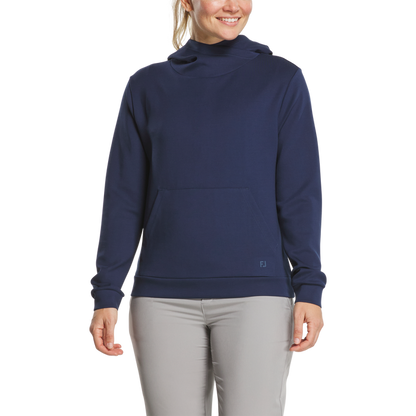 Cowl Hoodie Women - Navy