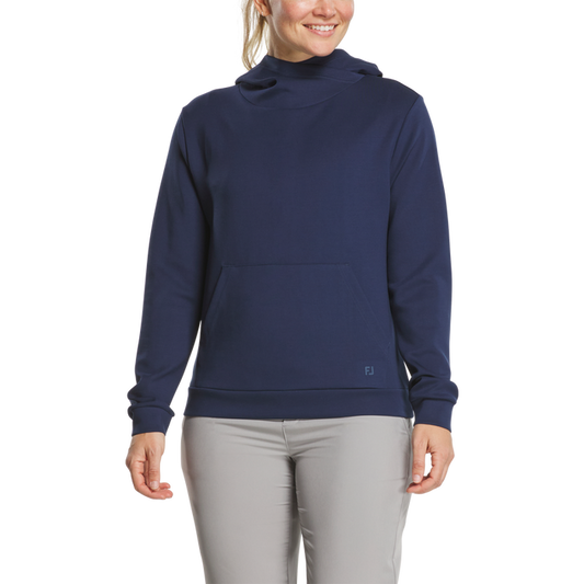 Cowl Hoodie Women - Navy