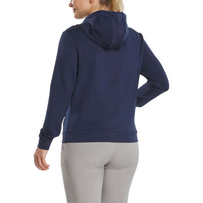 Cowl Hoodie Women - Navy