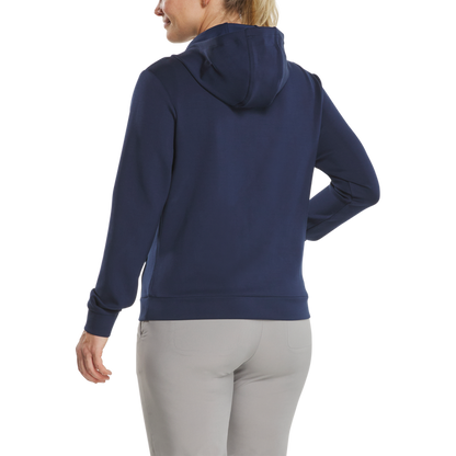 Cowl Hoodie Women - Navy