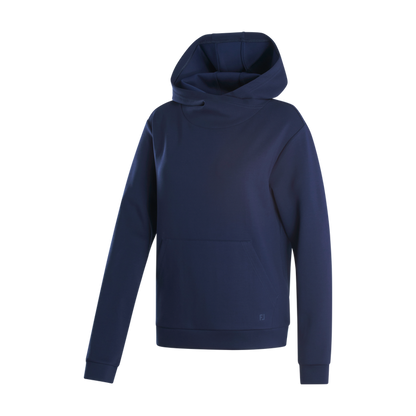 Cowl Hoodie Women - Navy