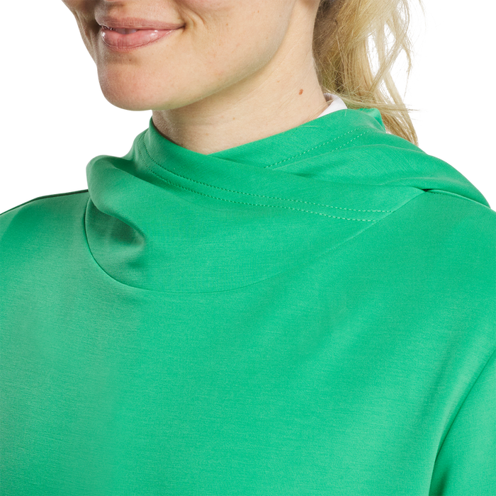 Cowl Hoodie Women - Emerald