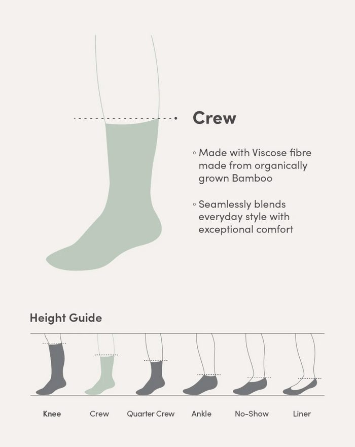 Crew Boot Socks