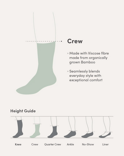 Crew Boot Socks