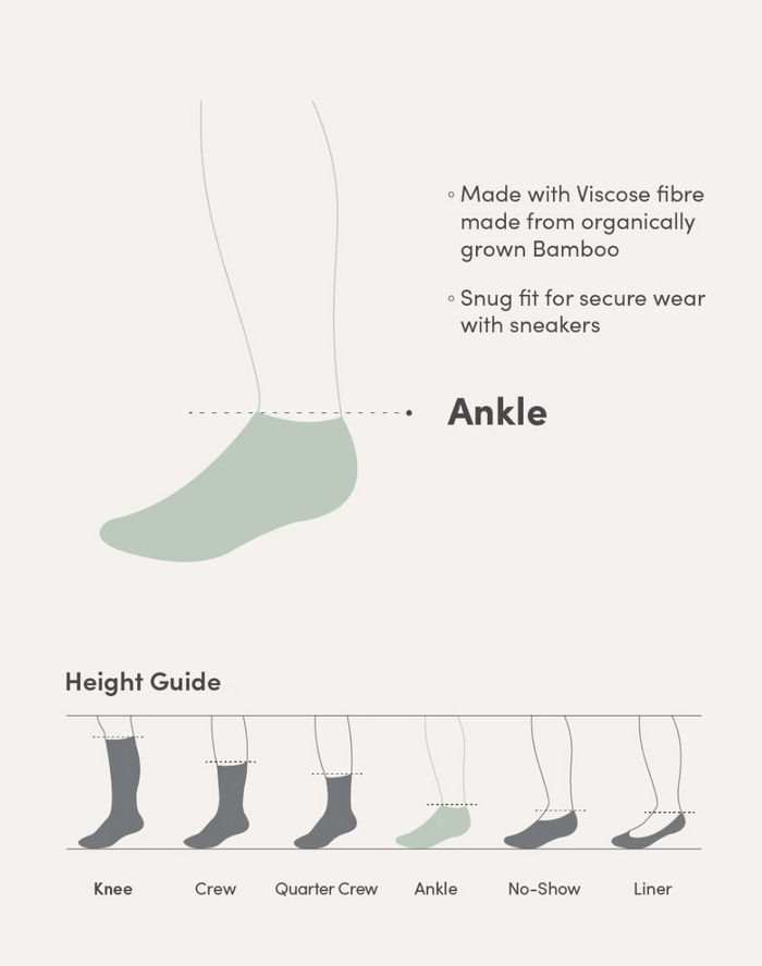 Cushioned Ankle Socks