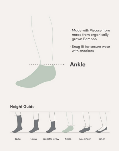 Cushioned Ankle Socks