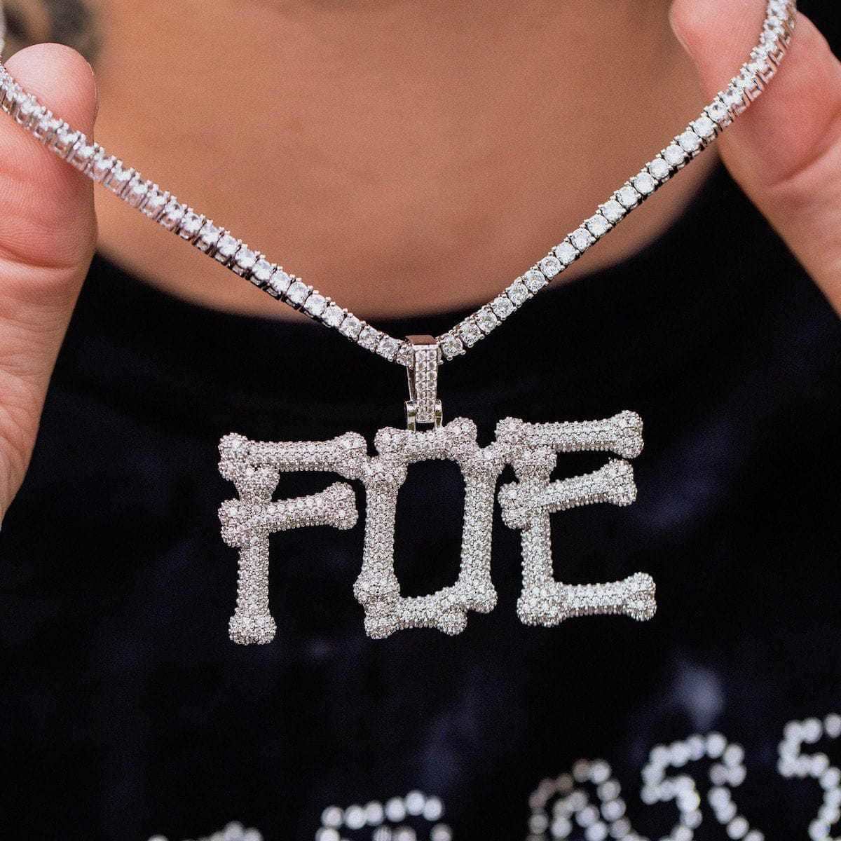 Custom Bone Font - Additional Letters