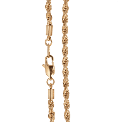 Custom Bubble Necklace Chain (18k Vermeil)