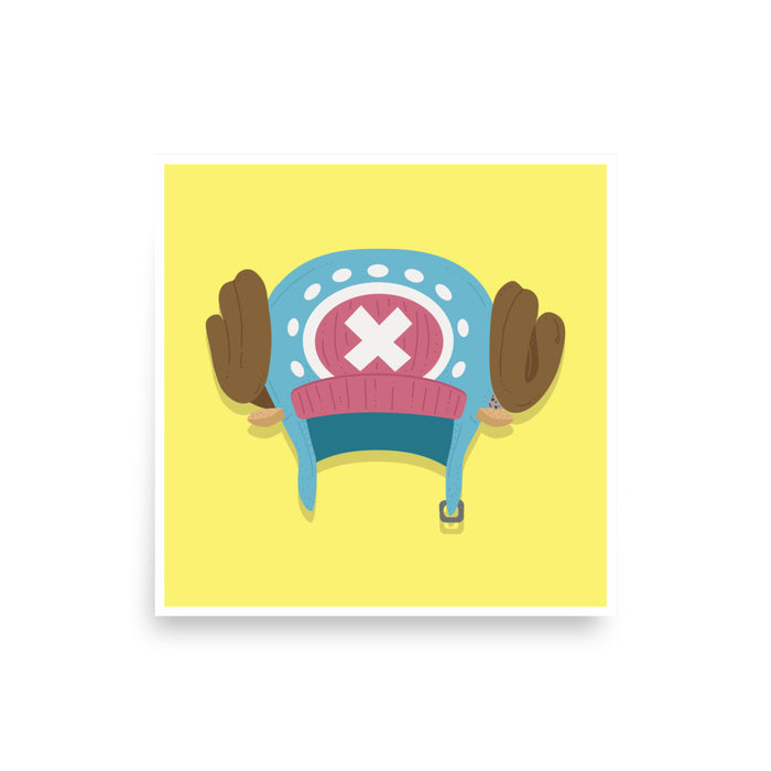 Cute Hat (After the Jump) Print