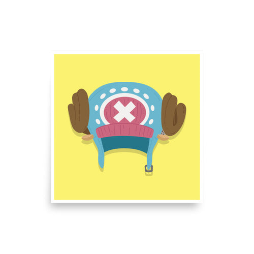 Cute Hat (After the Jump) Print