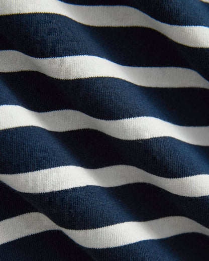 Mariner Tee | Navy / Bone