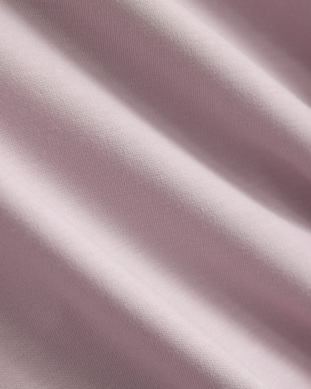 Strapless Dress in Stretch Linen | Burnished Lilac