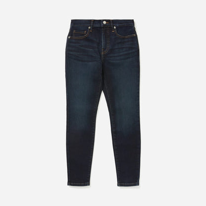 The Authentic Stretch High-Rise Skinny | Deep Indigo | 26.5" Inseam