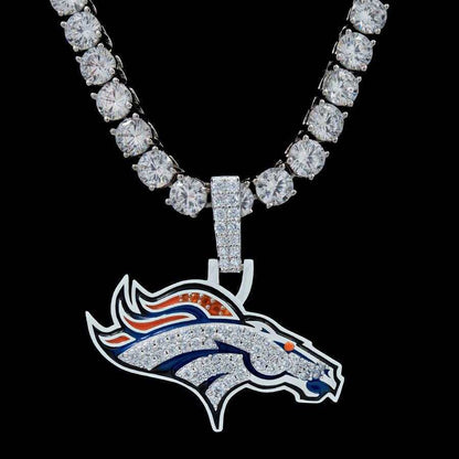 Denver Broncos Official NFL Pendant