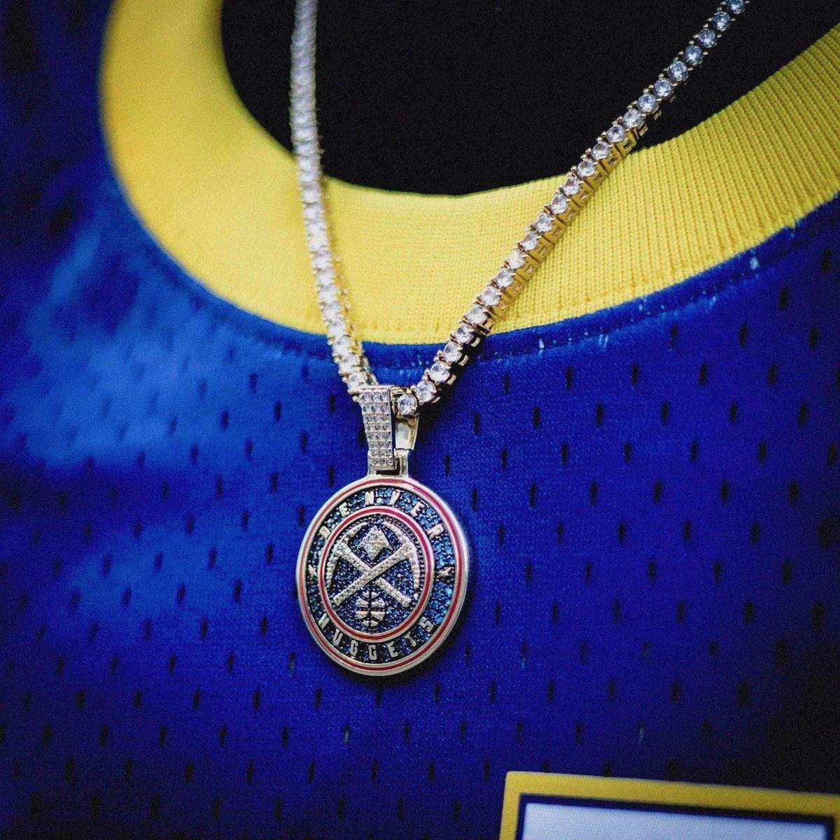 Denver Nuggets Official NBA Logo Pendant