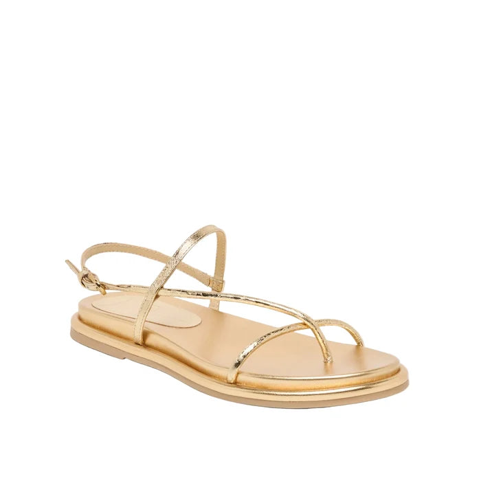 Dom (Gold Distressed Leather)