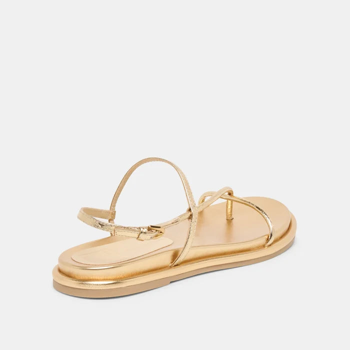 Dom (Gold Distressed Leather)