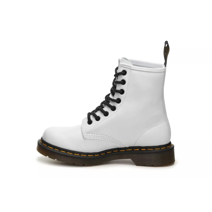 Dr. Martens Women’s 1460 8-Eye Leather Combat Boots – White