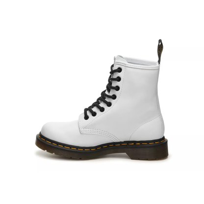 Dr. Martens Women’s 1460 8-Eye Leather Combat Boots – White
