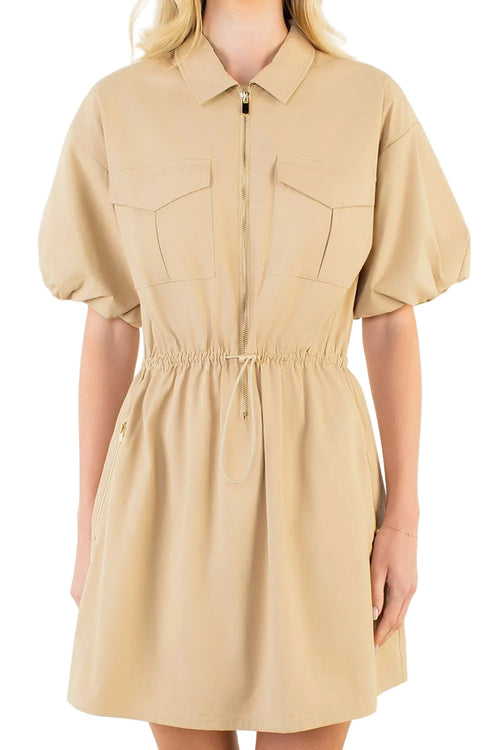 Dress (Beige)