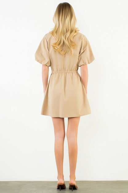 Dress (Beige)