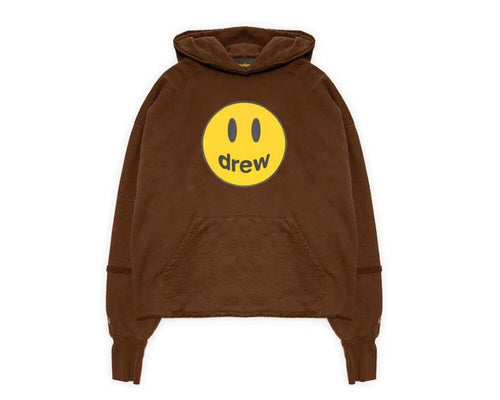 Drew Hoodie - Mascot Deconstructed Brown