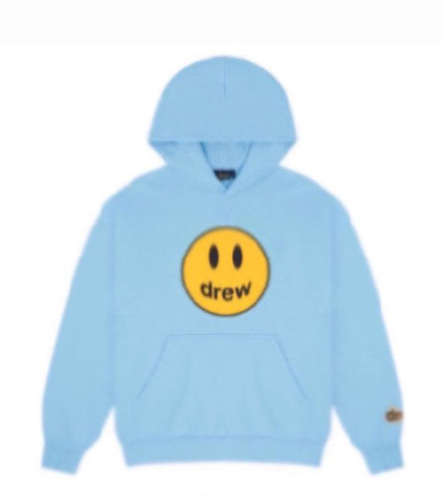 Drew Hoodie - Mascot Light Blue