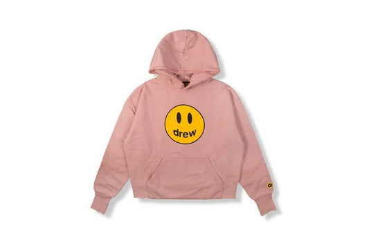Drew House Mascot Deconstructed Hoodie Dusty Rose