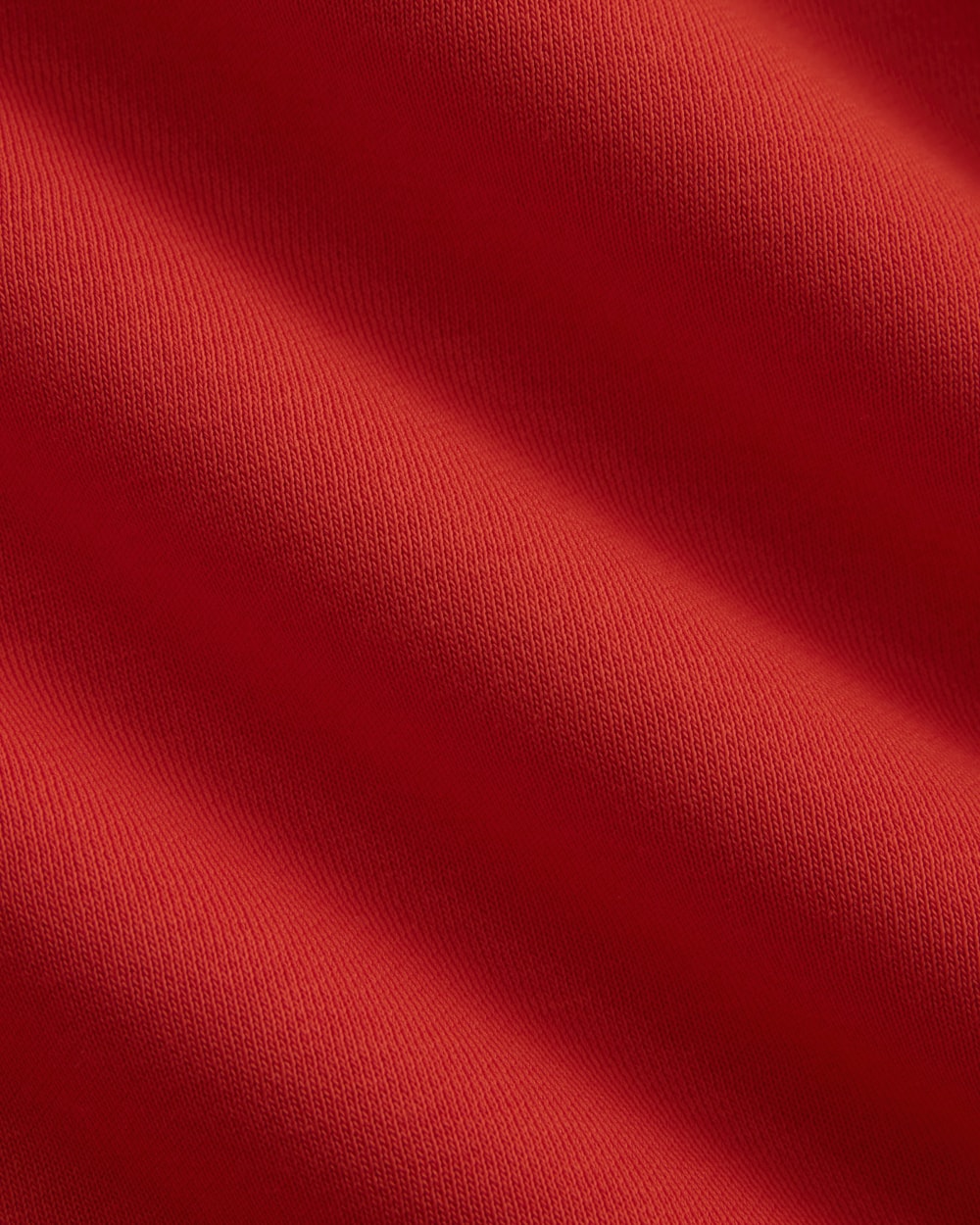 Luxe Fleece Sweatshirt | Fiery Red