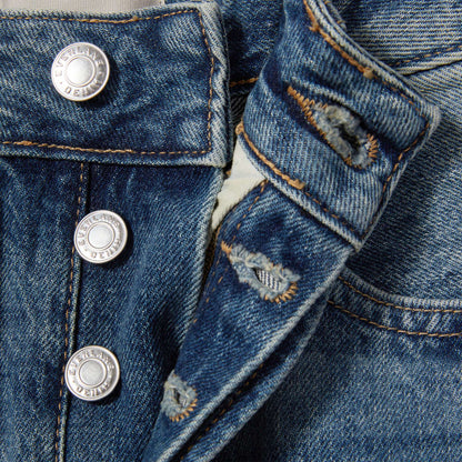 The '90s Cheeky Hourglass Jean | Vintage Mid Blue | 26.5" Inseam