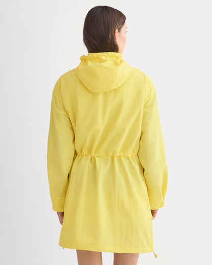 Oversized Parachute Parka | Celandine