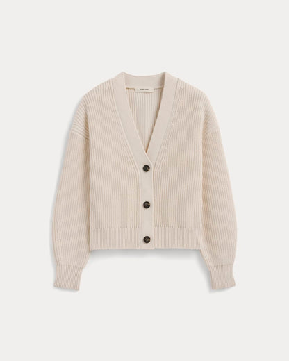 The Boxy Cardigan in Everyday Cotton | Canvas