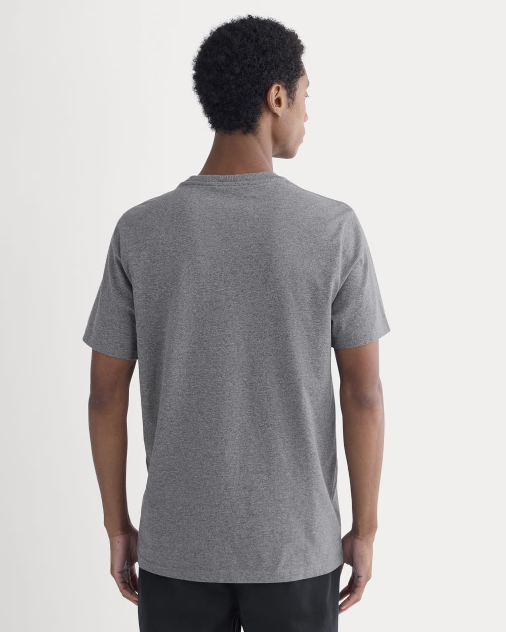 Midweight Tee | Heathered Mid-Grey
