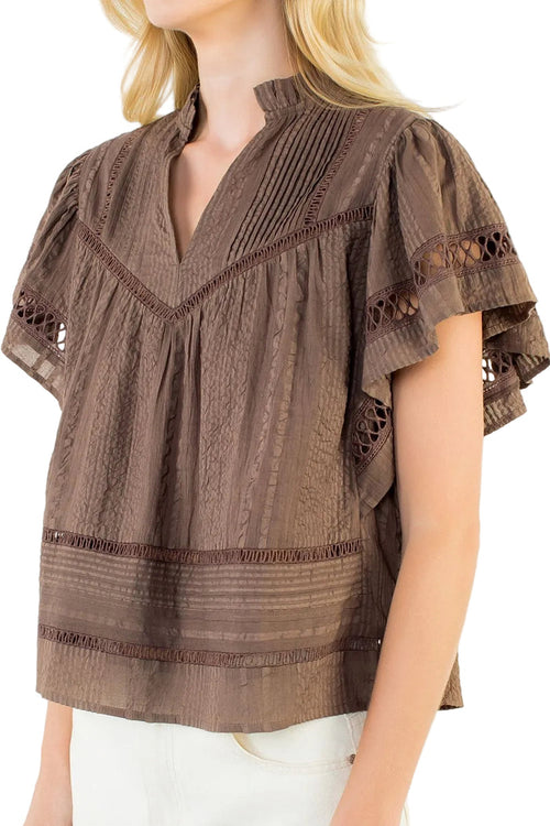Emma Top (Brown)