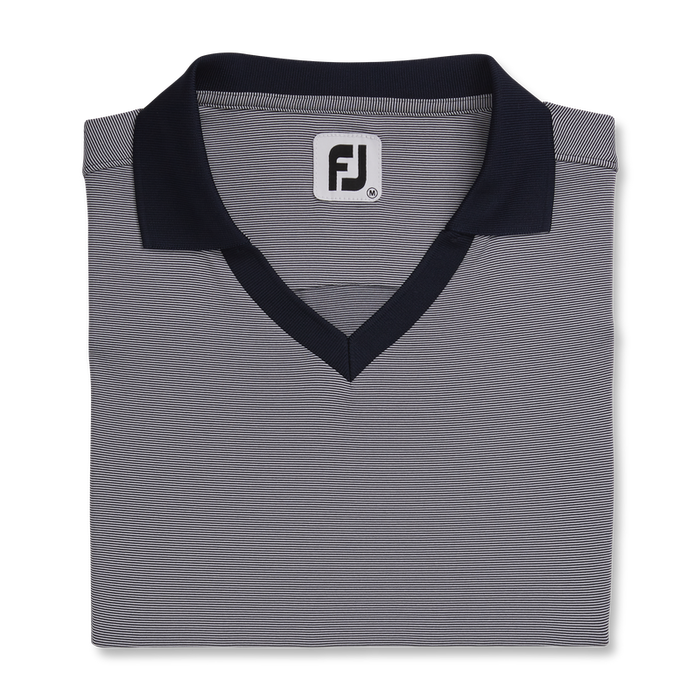 End On End Open Collar Women - Navy