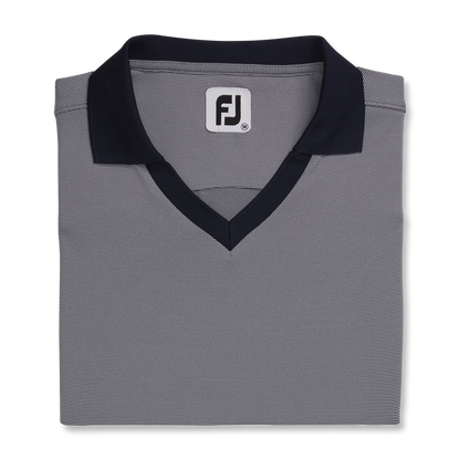 End On End Open Collar Women - Navy
