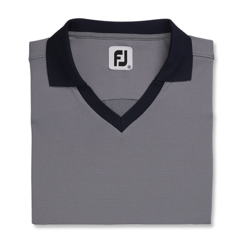 End On End Open Collar Women - Navy