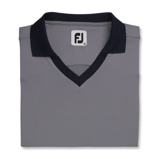 End On End Open Collar Women - Navy